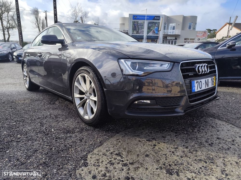 Audi A5 Sportback 2.0 TDI quattro S-line - 1