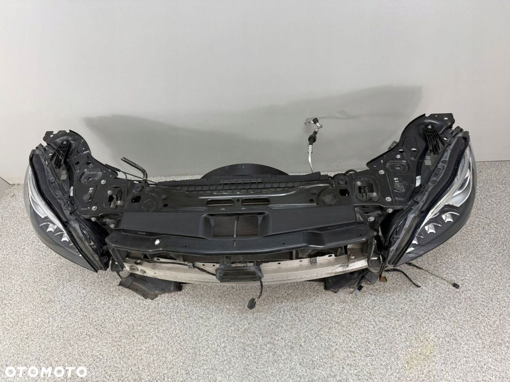 MERCEDES CLS W218 LIFT WZMOCNIENIE PAS PRZEDNI CHŁODNICE WENTYLATOR BELKA - 5