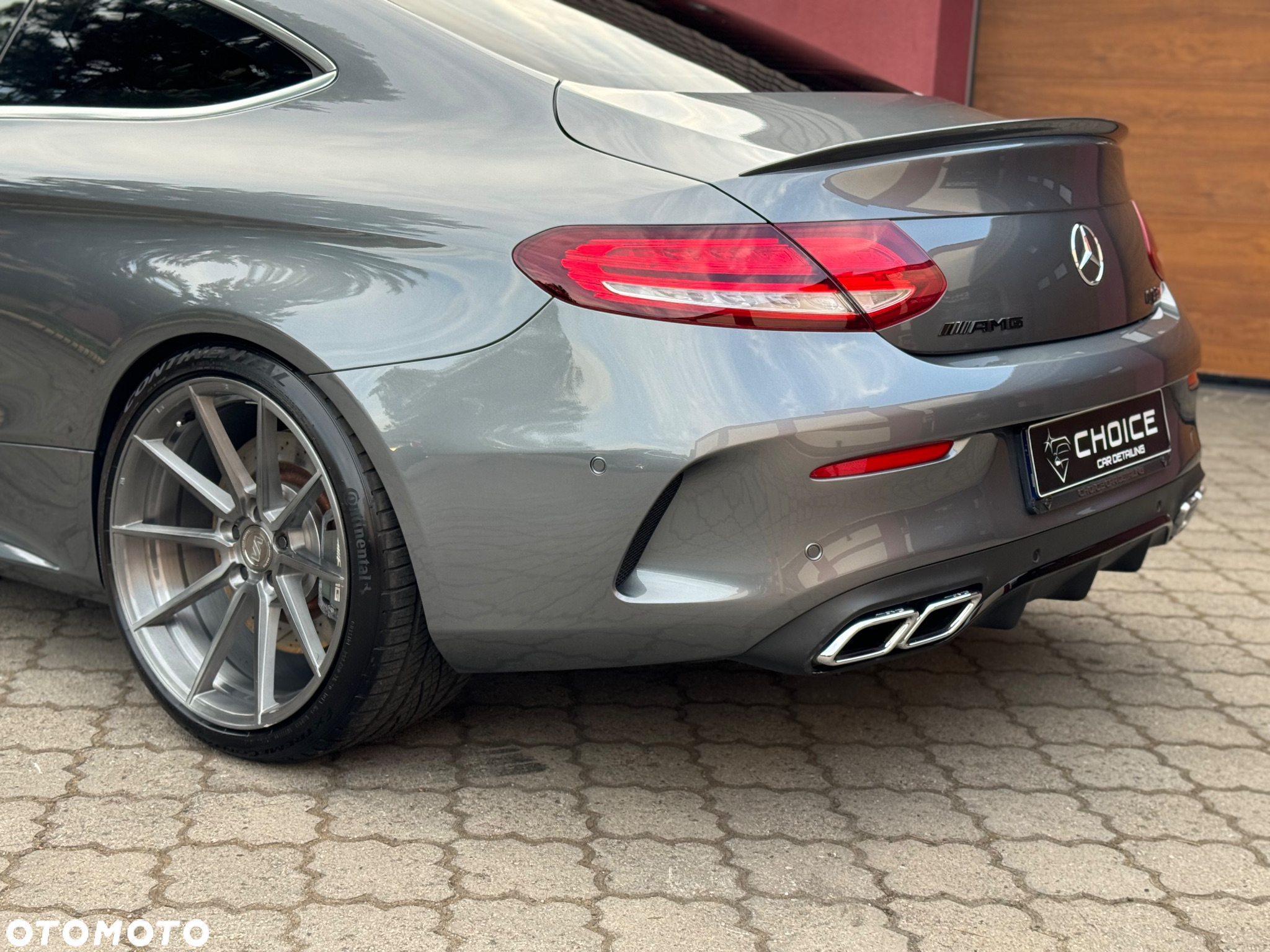 Mercedes-Benz Klasa C AMG 63 Cabrio AMG Speedshift 7G-MCT - 12