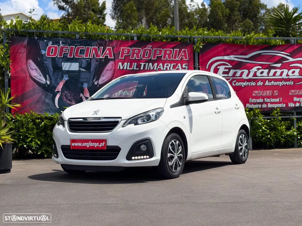 Peugeot 108 1.0 VTi Active - 4