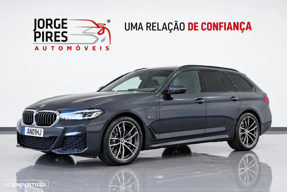 BMW 520 e Pack M - 10