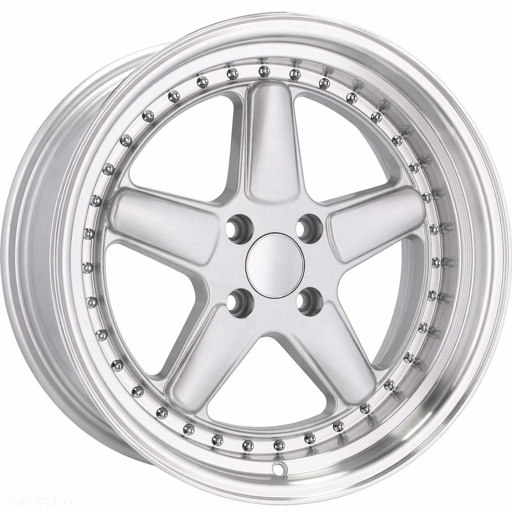 4x Felgi 17 AC Schnitzer Style m.in. do BMW 3 E30 316i 318i 318is 320i 323i 325i - 7961F - 8