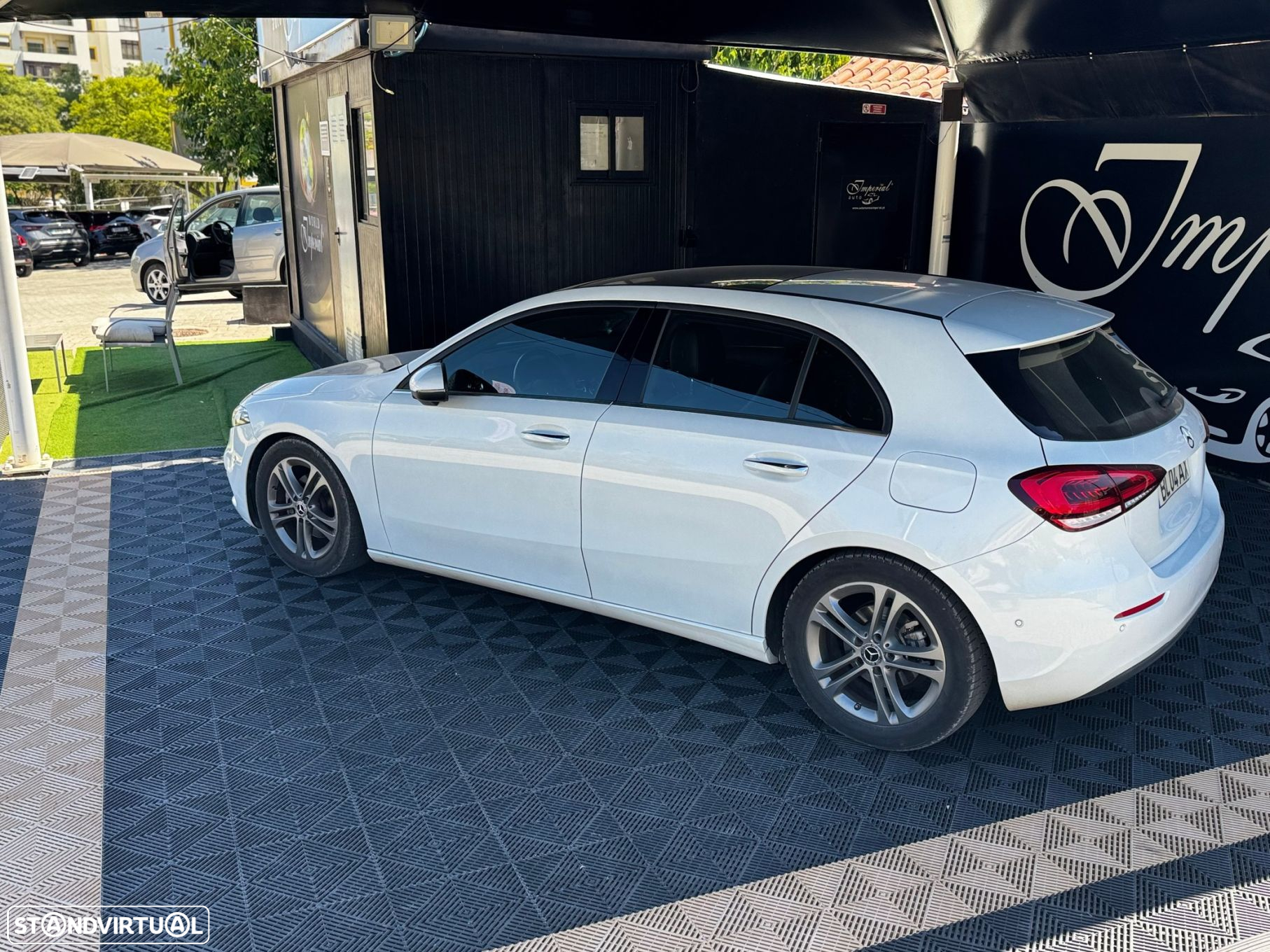 Mercedes-Benz A 180 d AMG Line Aut. - 2