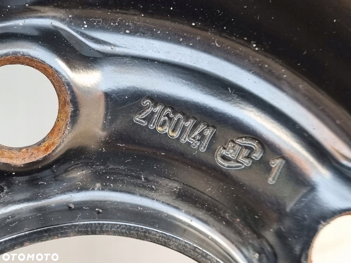 Opel Zafira B Astra H KOŁO DOJAZDOWE dojazdówka 115/70 R16 5x110 2160141 - 2