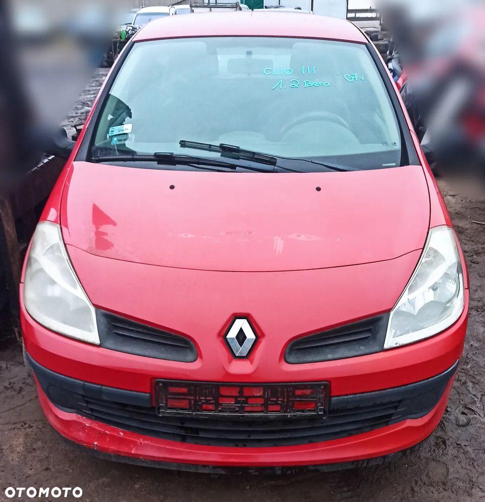 RENAULT CLIO III 1.2 BENZYNA 2007r. - 2
