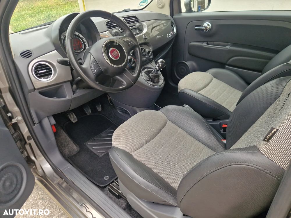 Fiat 500 1.4 16V by Gucci - 9
