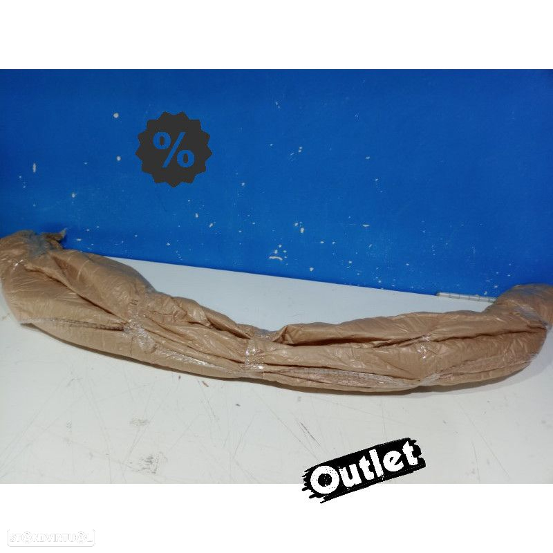 C010792C2 SPOILER LIP BMW E60 E61 03-10 LOOK PACK M HAMANN PRETO MATE - 2