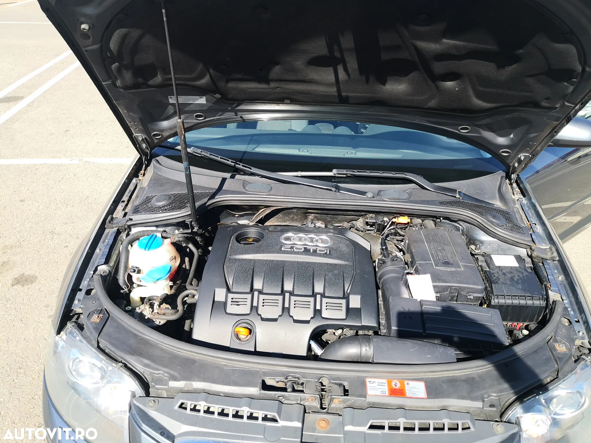 Audi A3 2.0 TDI Sportback DPF Attraction - 10