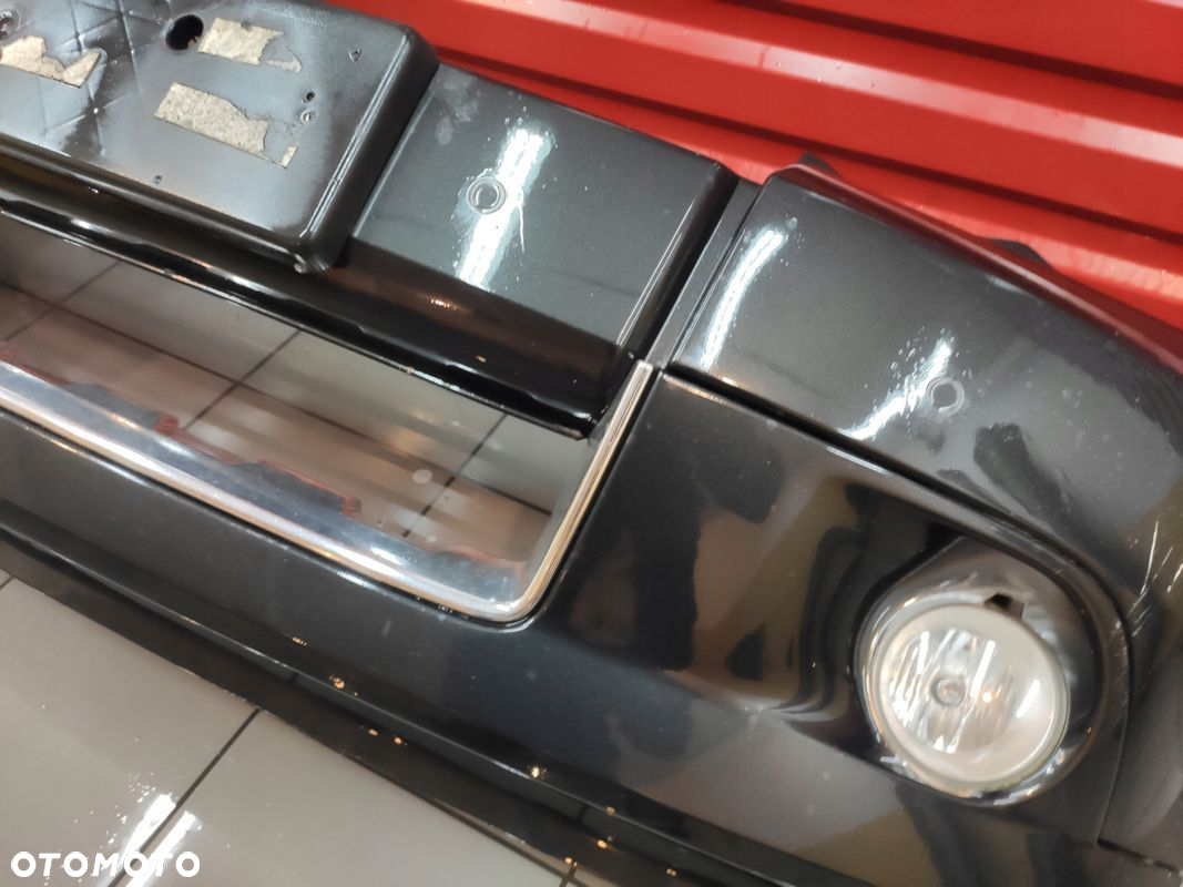 JEEP GRAND CHEROKEE WK WH III LIFT ZDERZAK PDC CZARNY METALIC ORYGINAŁ KPL - 7