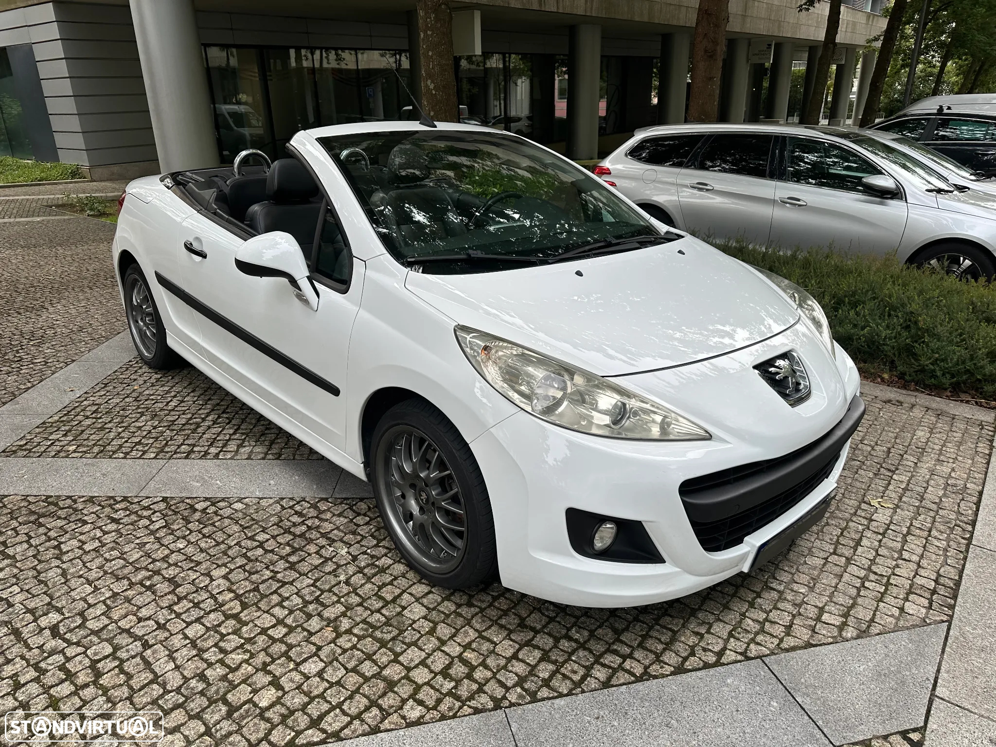 Peugeot 207 CC 1.6 HDi Sport FAP - 9