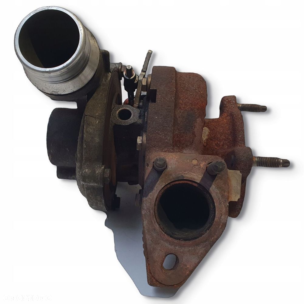 TURBOSPRĘŻARKA Renault Megane III Scenic III 1.5 DCI turbo H82728404 - 6