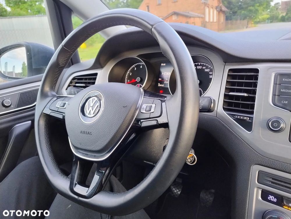 Volkswagen Golf Sportsvan 1.2 TSI BlueMotion Technology Lounge - 9
