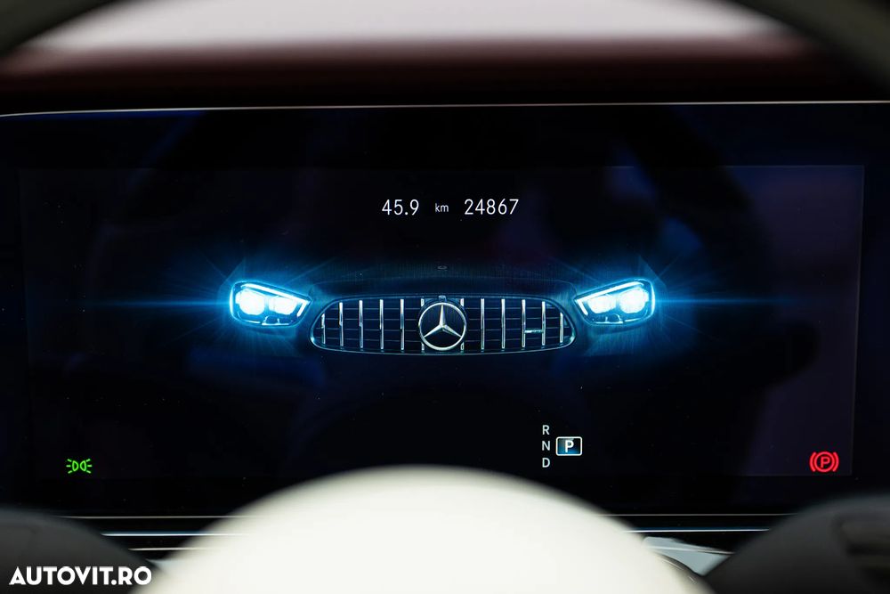 Mercedes-Benz E 53 AMG 4Matic Cabrio AMG Speedshift 9G-TRONIC - 17