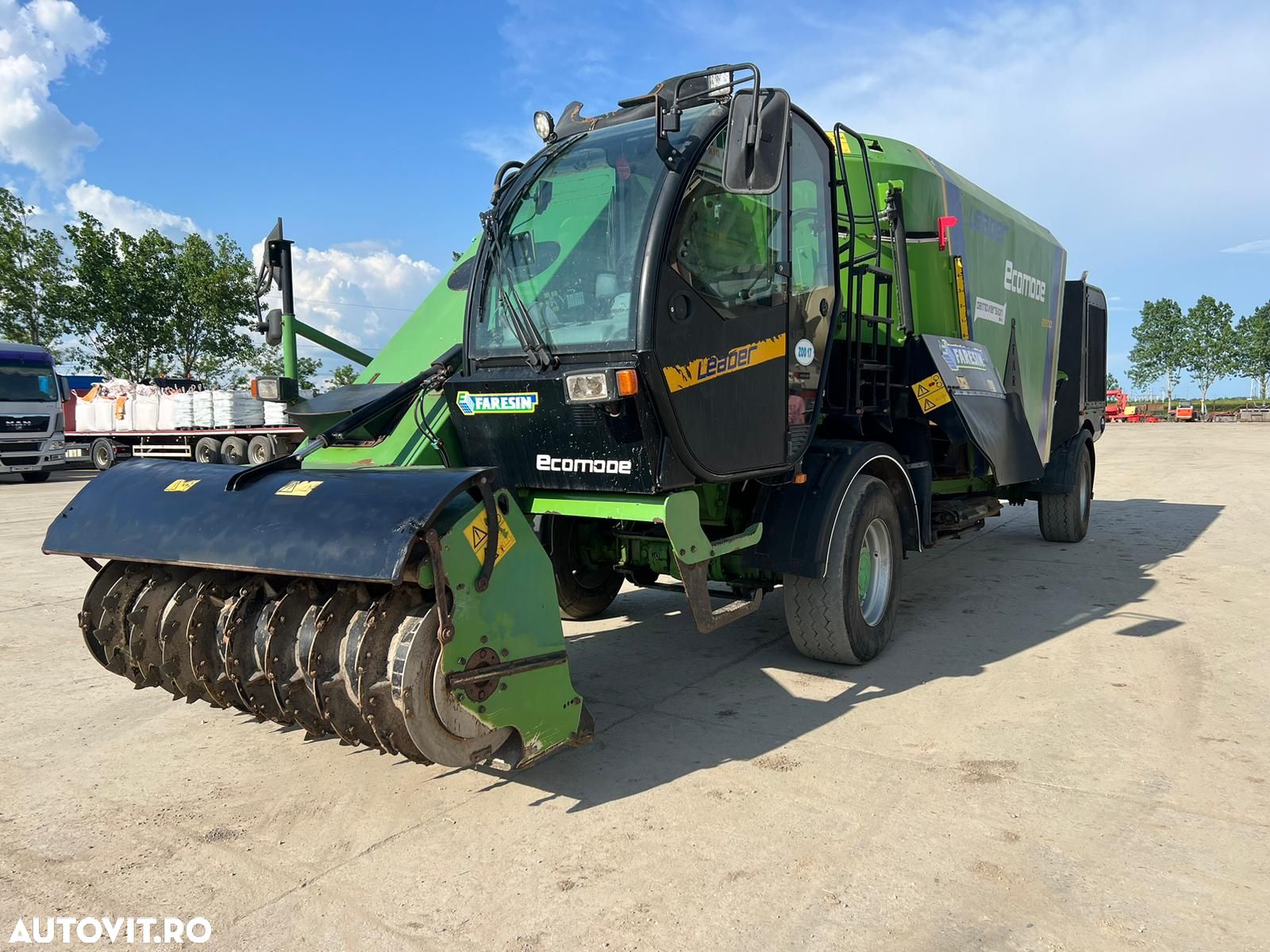 Faresin Leader Ecomode 2200 Mixer Autopropulsat Furaje - 1