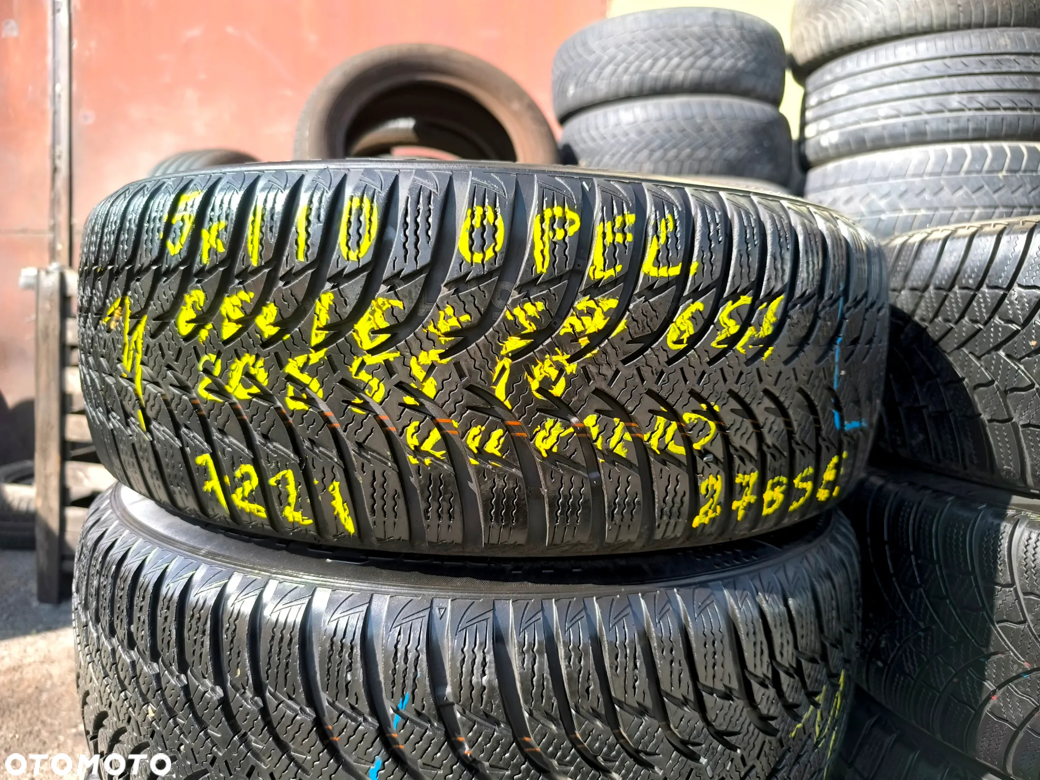 5x110 Felgi Stalowe Stal 16 Koła Zimowe Zima OPEL SIGNUM VECTRA B C ZAFIRA A B ASTRA H SAAB 93 95 7mm Legnica ALU-RAD 205/55 - 10