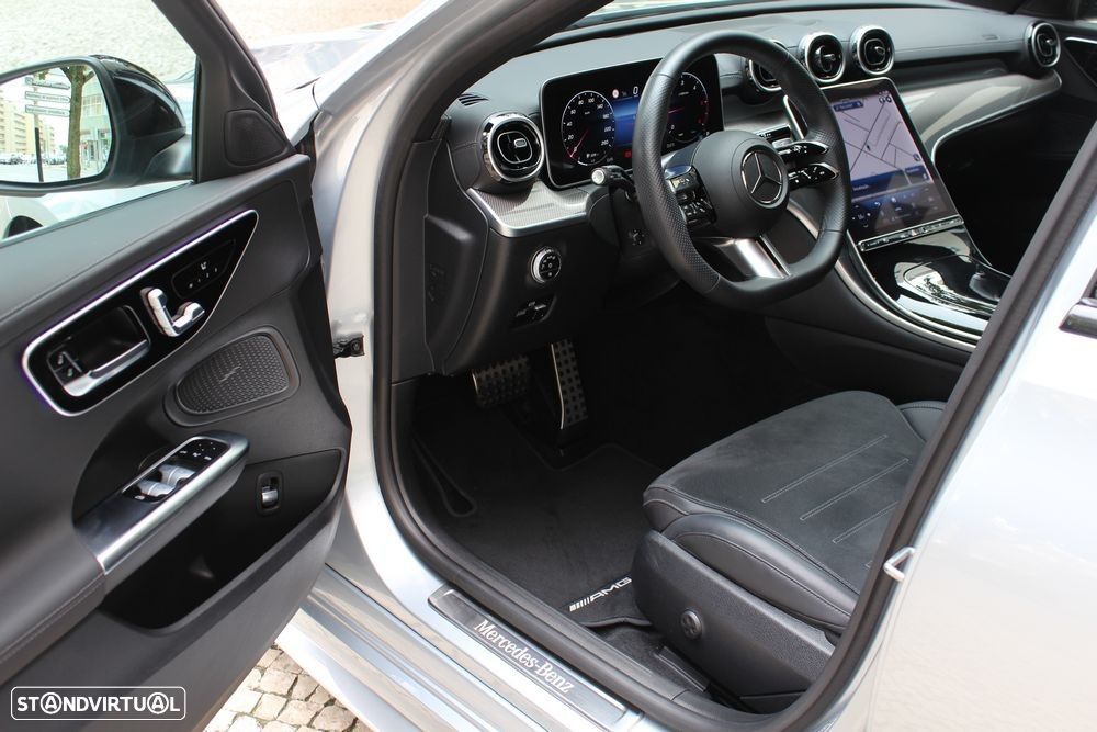 Mercedes-Benz C 300 d AMG Line - 15