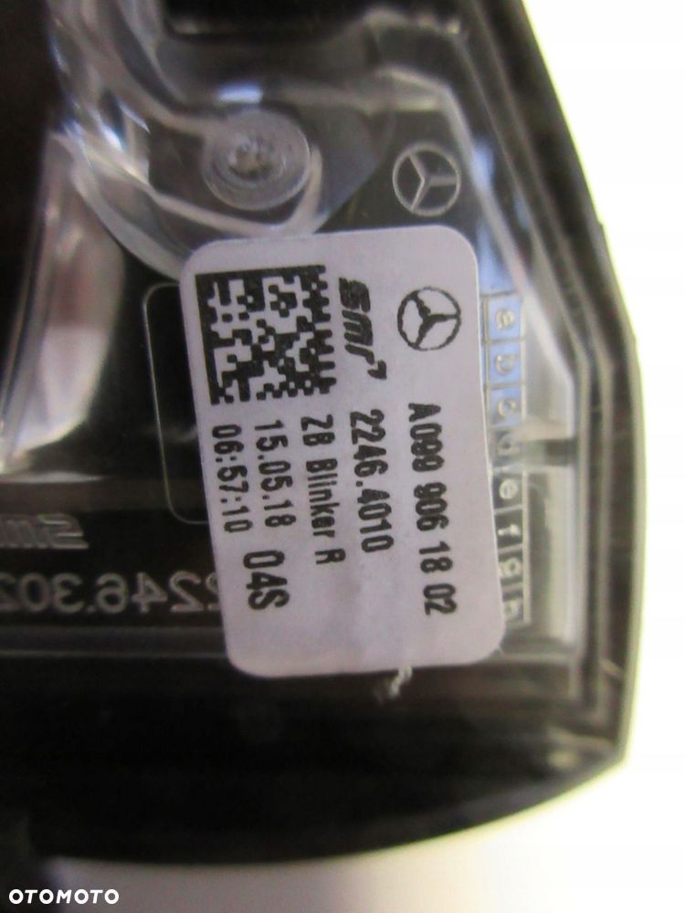 mercedes a w177 prawy kierunkowskaz lusterka a0999061802 - 4