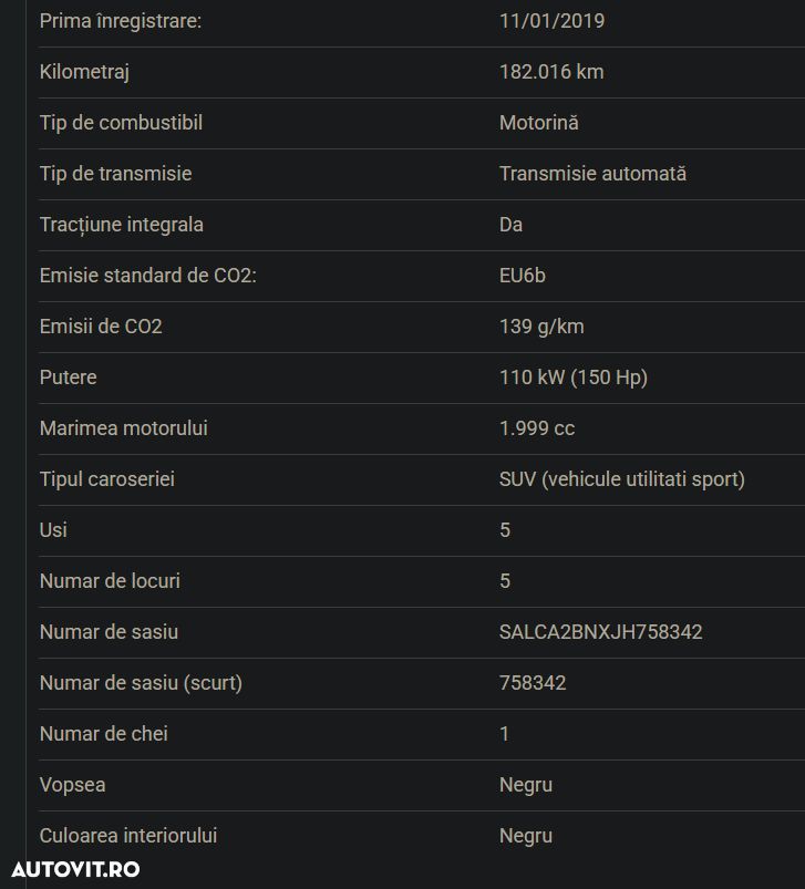 Land Rover Discovery Sport 2.0 l TD4 HSE Aut. - 18