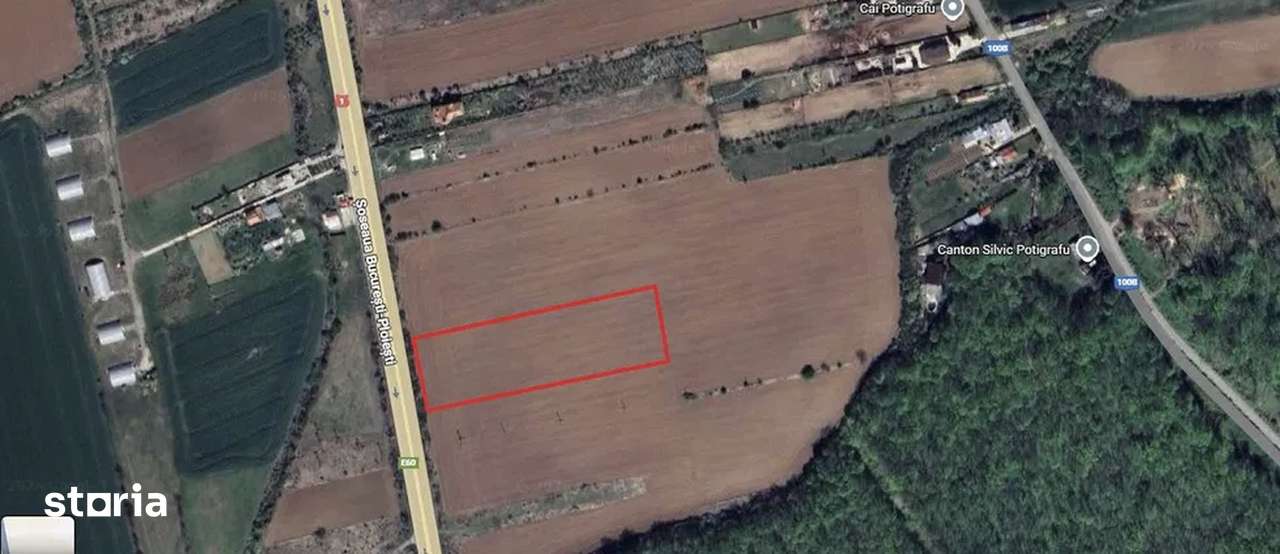 Teren intravilan 7500mp fs 38m DN1 - Imagine principală: 2/2