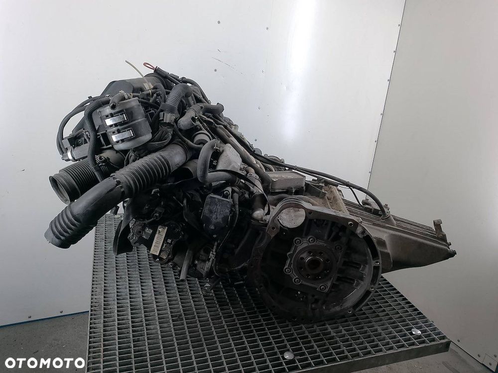 SILNIK MERCEDES-BENZ W169 640940 2.0 CDI UKŁAD BOSCH - 1