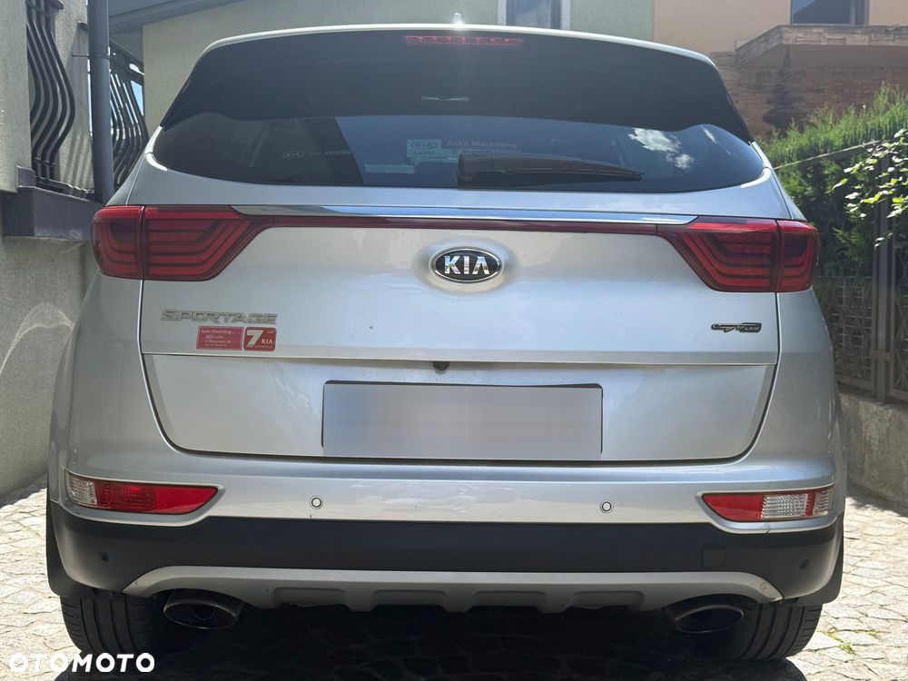 Kia Sportage 1.6 T-GDI GT Line 2WD - 2