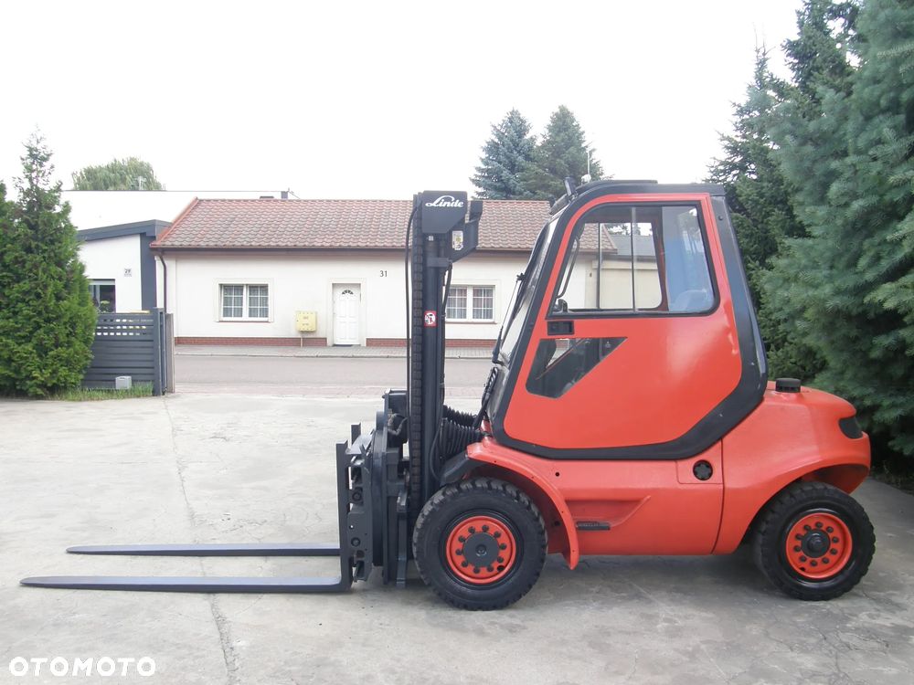 Linde H40D-04 2002rok obrotnica pozycjoner z Niemiec - 1