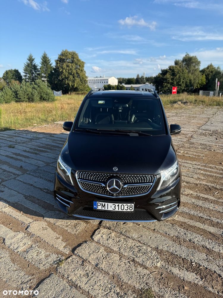 Mercedes-Benz Klasa V 300 d 4-Matic 9G-Tronic (długi) - 2