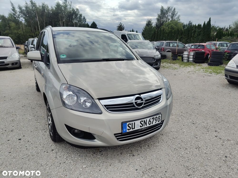 Opel Zafira 1.8 Edition 111 Jahre - 9