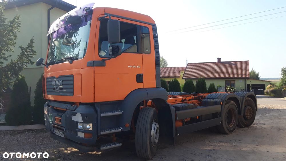 MAN TGA TGS 6X4 - 17