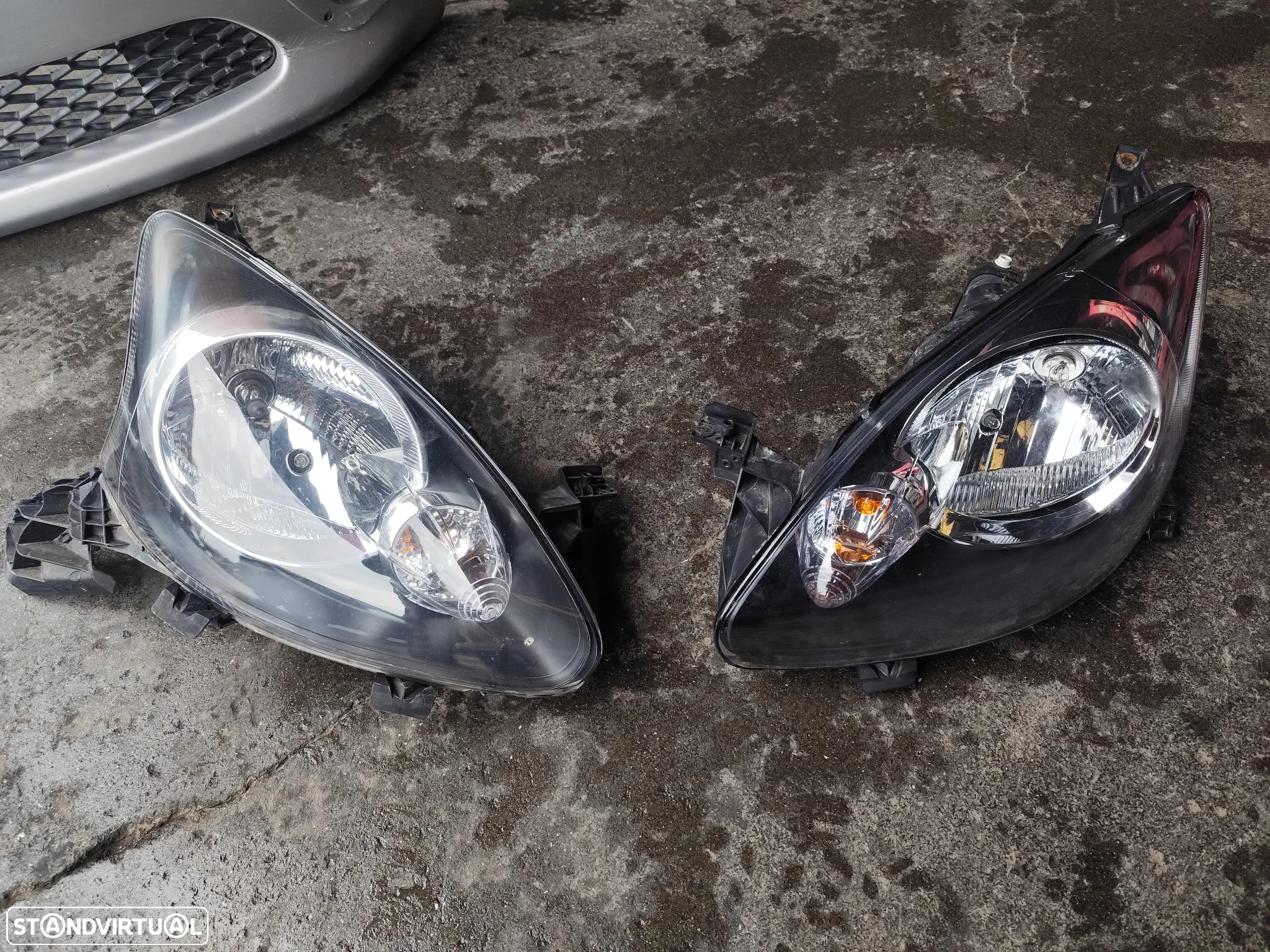 TOYOTA AYGO MATERIAL FRENTE COMPLETA - FC018 - 3