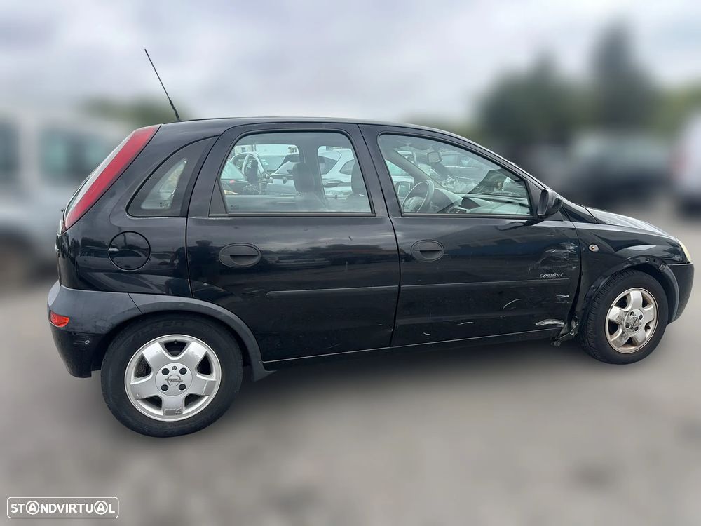 Opel Corsa C 1.2 Gasolina 75 cv  55 kW 2000 - 2009 Z 12 XE para peças - 4