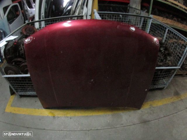Capot Capo686 VW GOLF 3 1994 1.9D 65CV 3P VERMELHO - 1