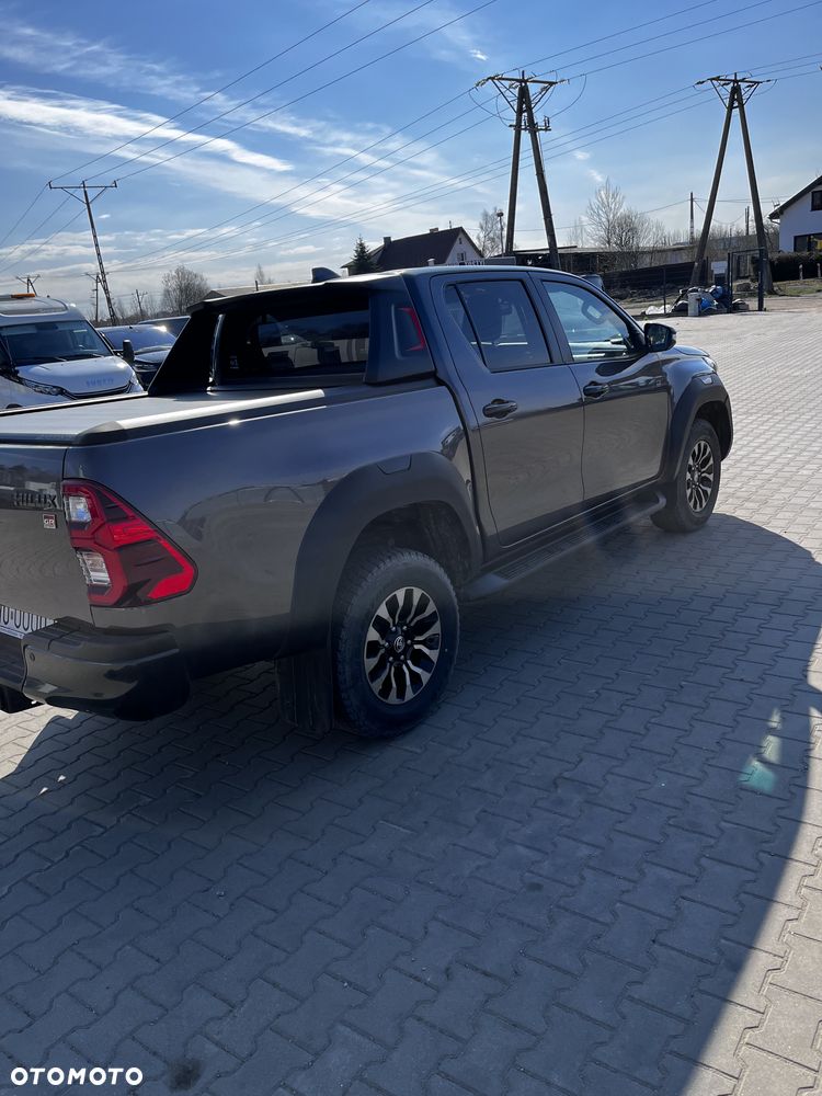 Toyota Hilux 2.8 D-4D Double Cab GR Sport 4x4 - 4