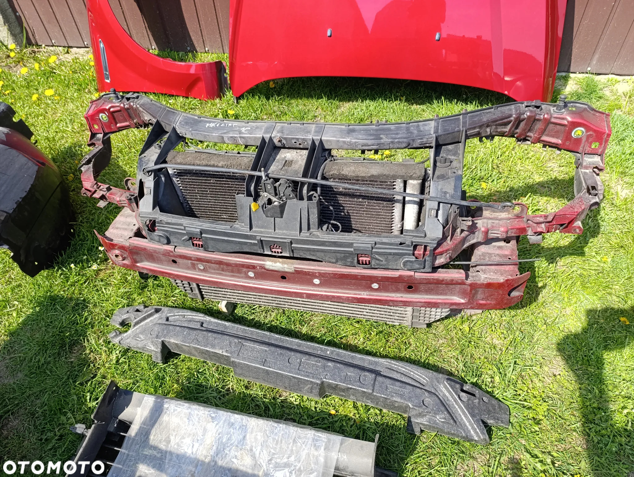 MASKA ZDERZAK PAS PRZÓD MONDEO MK4 LIFT 1C - 10