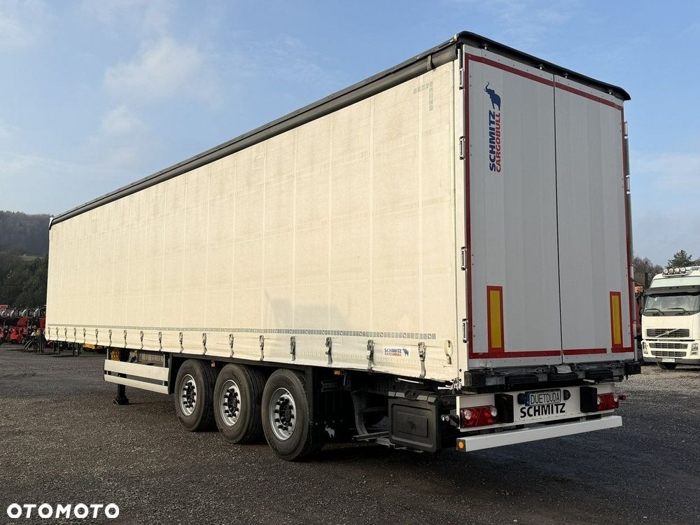 Schmitz Cargobull Standard Rama Ocynk Oś podnoszona Grudzień 2019r - 21