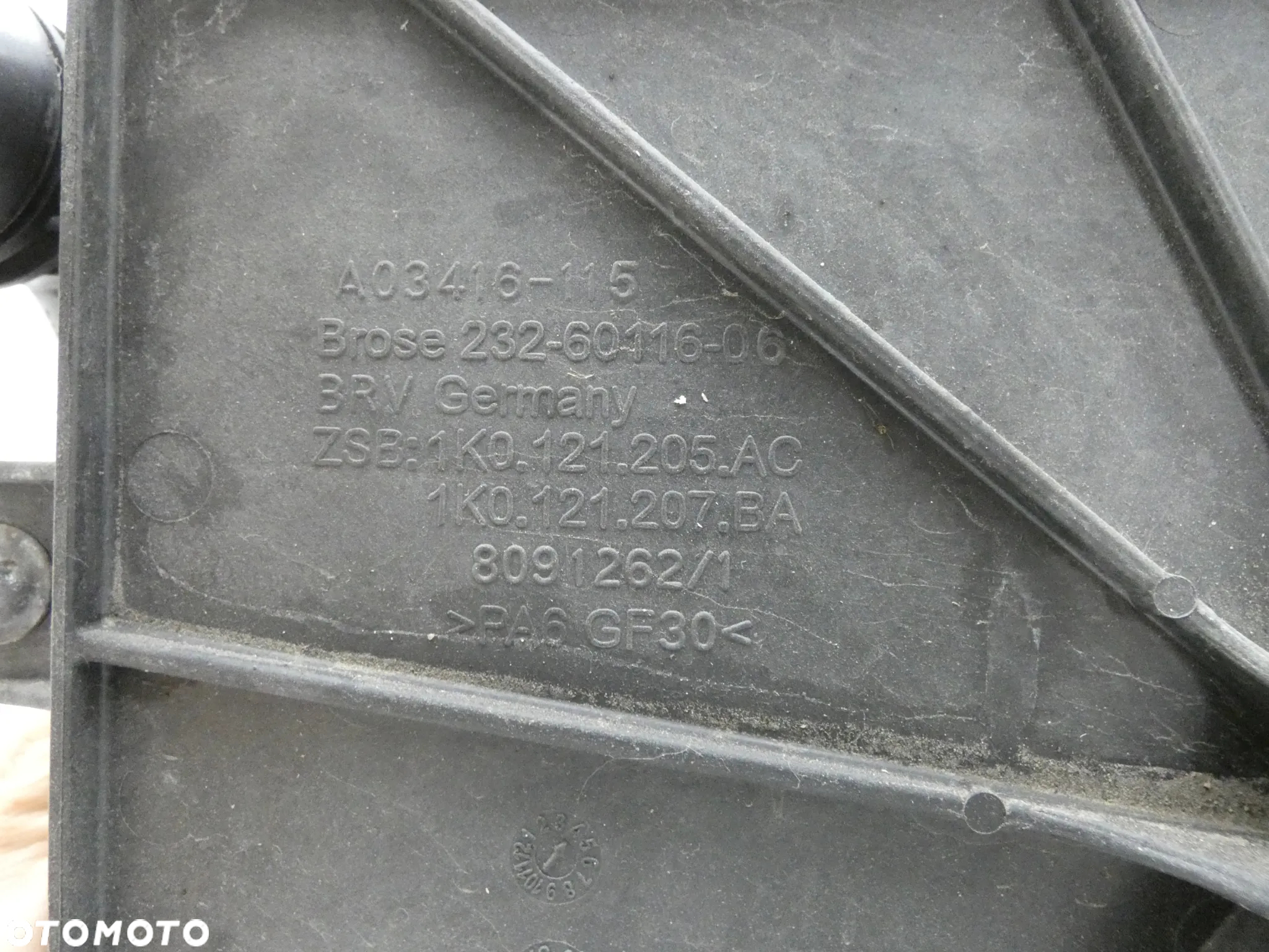 VW GOLF VI 6 KOMBI 1.6 TDI CAY CHŁODNICE KOMPLET WODY KLIMATYZACJI INTERCOOLER WENTYLATOR 1K0121251AB 1K0959455FB GORLICE - 12
