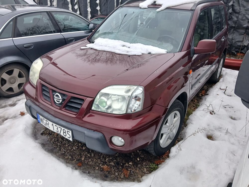 nissan x trail t30 silnik 2.0 QR20DE skrzynia sanki belka przód tył wahacz zacisk zwrotnica - 1