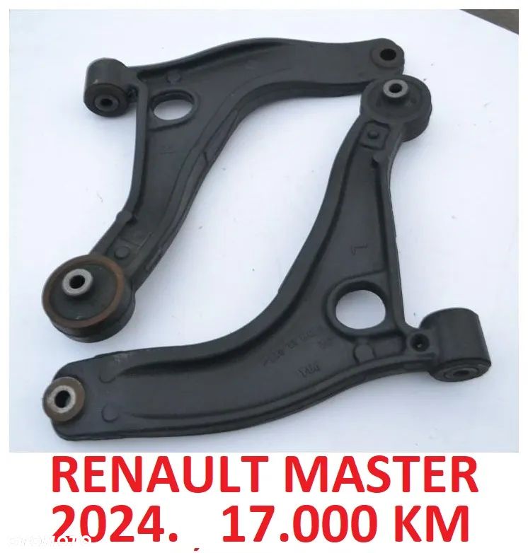 RENAULT MASTER III IV 2.3DCI Wahacz " Wachacz " Lewy Prawy Przód Przedni Wahacze " Wachacze " - 1