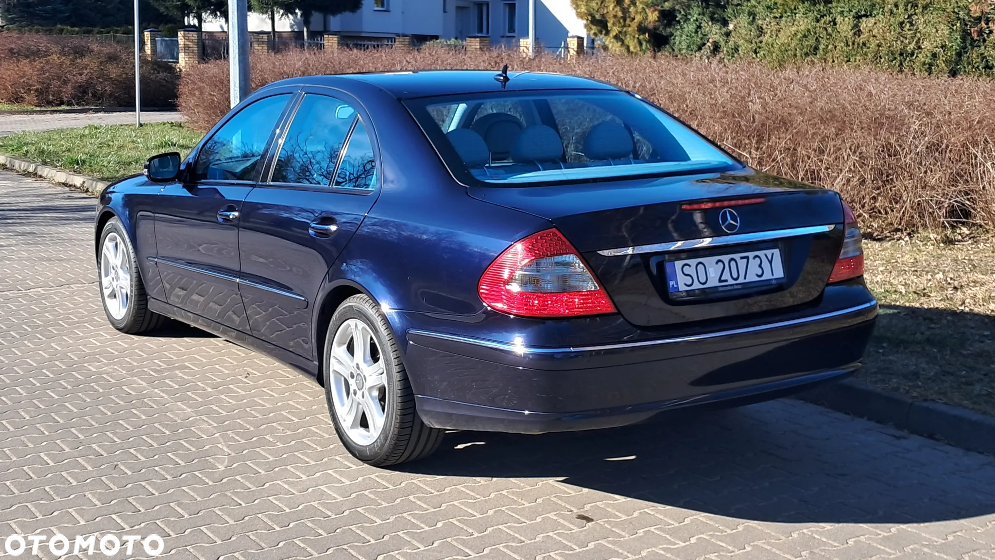 Mercedes-Benz Klasa E 200 Kompressor Avantgarde - 5
