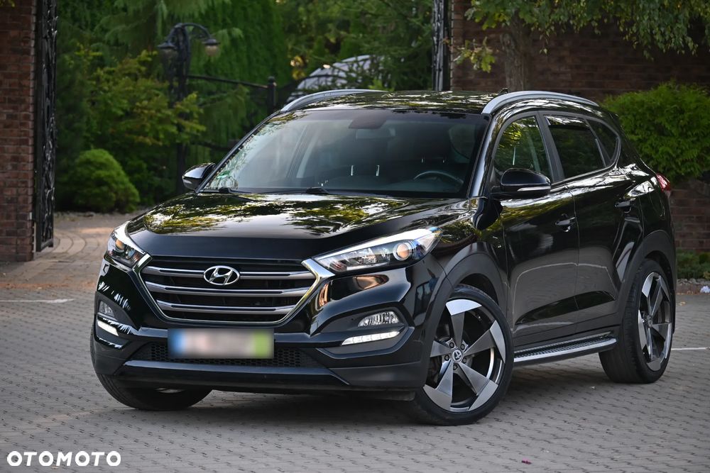 Hyundai Tucson 1.6 Turbo 4WD DCT Premium - 1