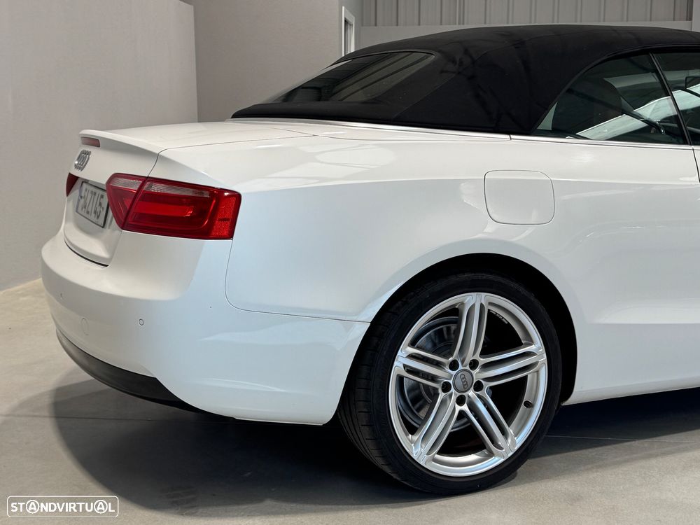 Audi A5 Cabrio 2.0 TDI DPF - 6