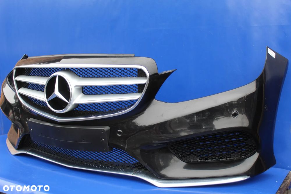 Zderzak AMG przód przedni kompletny PDC OE Mercedes W212 Lift kolor C197 - 24