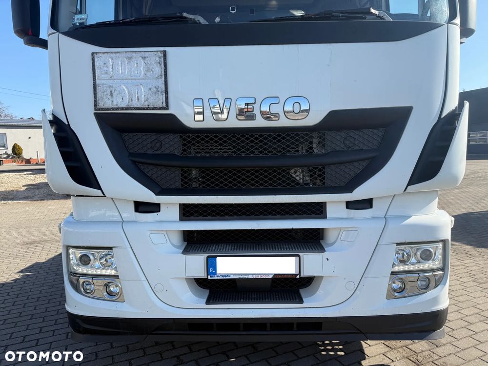 Iveco STRALIS AS STANDARD 460 AUTOMAT Euro6 2015 rok ADR Pierwszy Właściciel, Serwisowany - 14