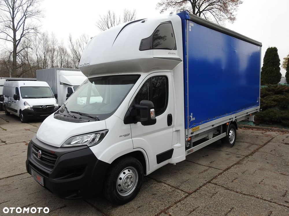 Fiat DUCATO PLANDEKA 10 PALET WEBASTO KLIMATYZACJA TEMPOMAT NAWIGACJA  180KM - 7