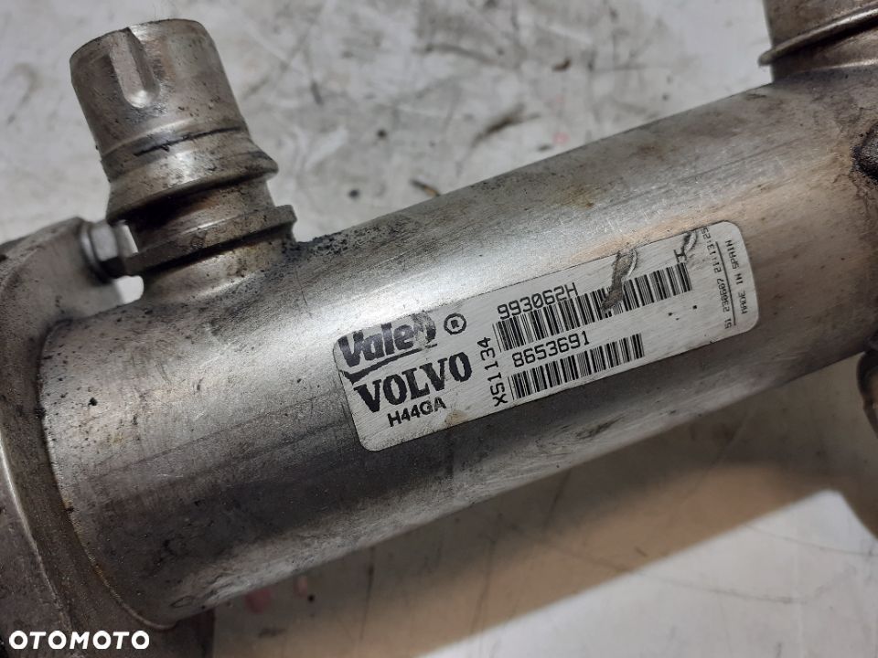 CHŁODNICZKA SPALIN VOLVO V50 LIFT 2.0 993062H ORYGINAŁ WYSYŁKA! - 3