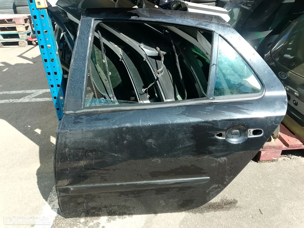 PORTA TRAS ESQUERDA RENAULT LAGUNA II - 1