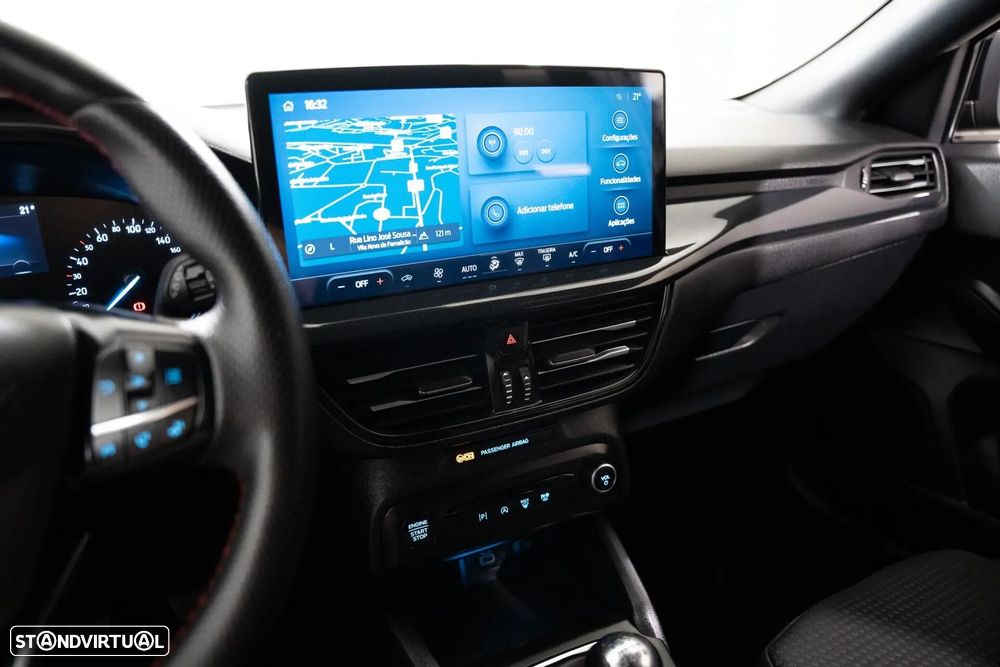 Ford Focus SW 1.0 EcoBoost MHEV ST-Line - 17