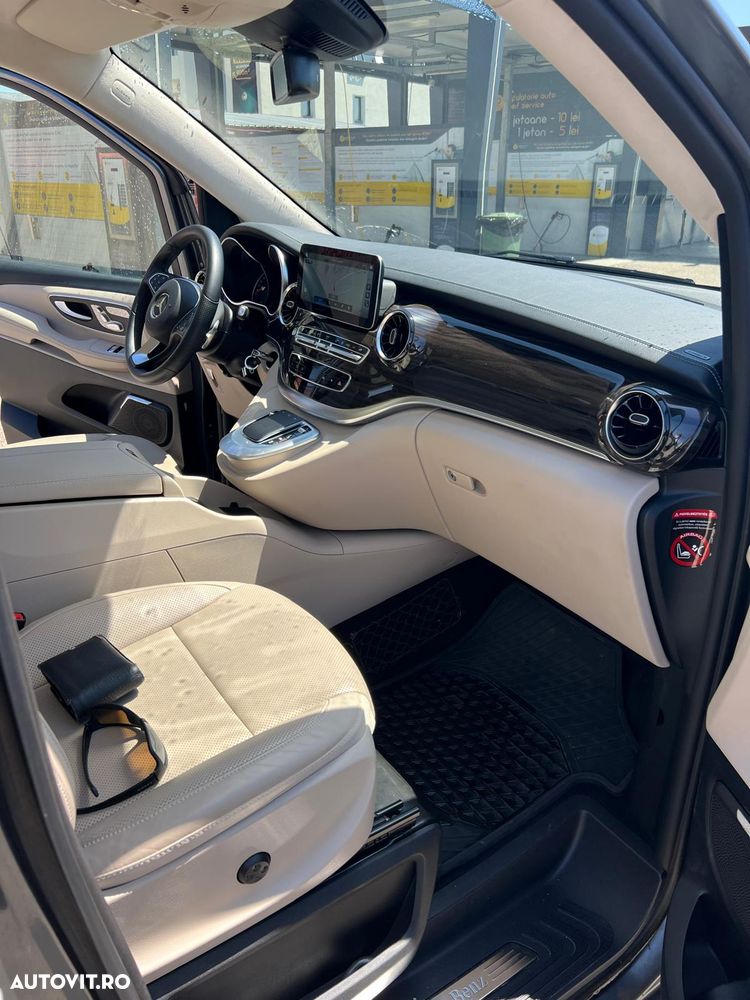 Mercedes-Benz V 300 d Combi Lung 237 CP AWD 9AT Exclusive - 10