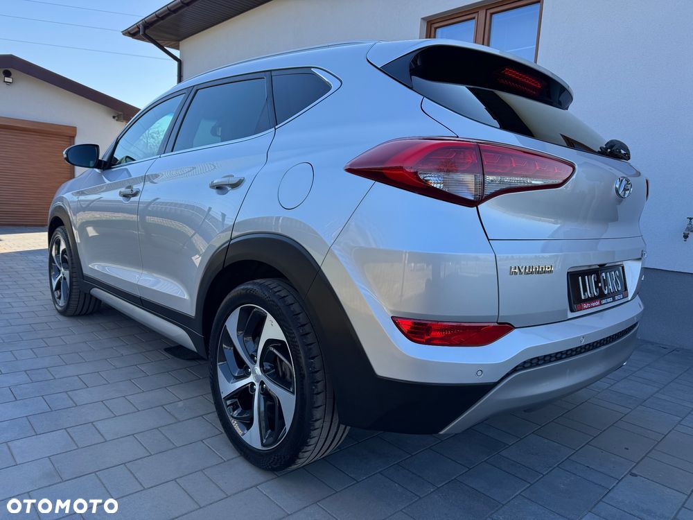 Hyundai Tucson 1.6 Turbo 4WD DCT Passion Plus - 6