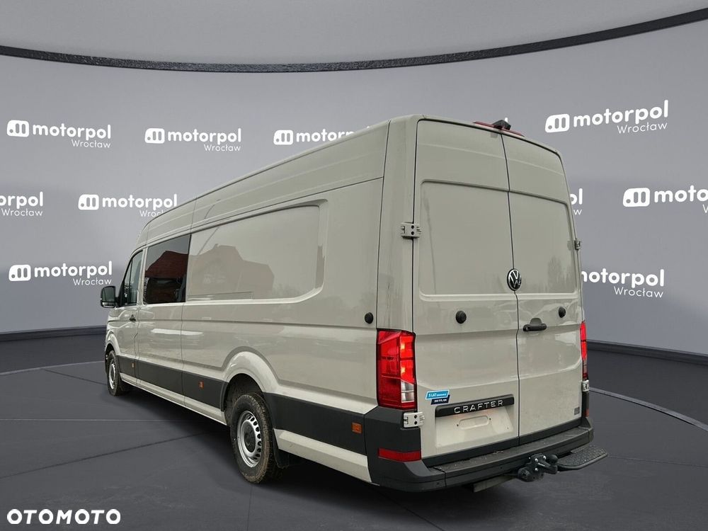 Volkswagen Crafter 35 Brygadówka LONG/Furgon L5H3, 2.0BiTDI 177KM, 4490mm, Wysoki dach - 6